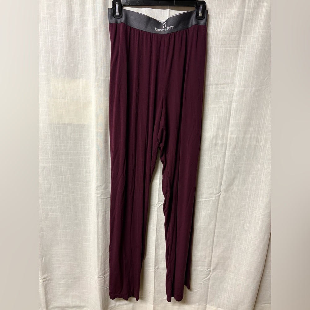 Tommy John Deep Burgundy pj bottom